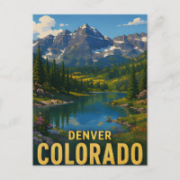 Cadeau de voyage Denver Colorado