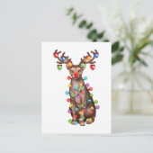 Carte Postale Cadeau drôle de vacances de Noël pour amateur de c (Debout devant)