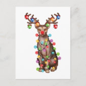 Carte Postale Cadeau drôle de vacances de Noël pour amateur de c (Devant)