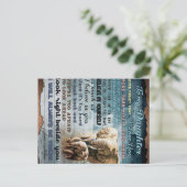 Carte Postale Cadeau Drôle Pour Ma Fille | Cadeau De Famille (Debout devant)