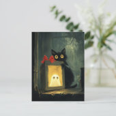 Carte Postale Cadeau fantôme (Debout devant)