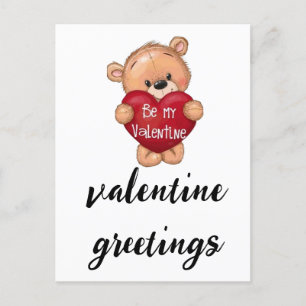 Carte Postale cadeau parfait pour la Saint-Valentin