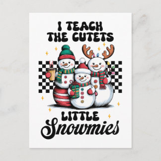 Carte Postale Cadeau pour Enseignant | J'Enseigne aux Plus Migno