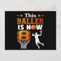 Cadeau pour le 8e anniversaire Ce Baller a Mainten