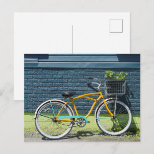 Carte Postale Cadeau pour les passionnés de cyclisme