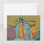Carte Postale Cadeau pour motard (Devant / Derrière)