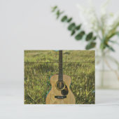 Carte Postale Cadeau pour petit ami guitariste (Debout devant)