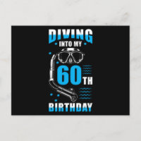 Cadeau pour plongeur 60 ans