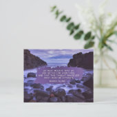 Carte Postale Cadeau Pour Quelque Chose (Debout devant)