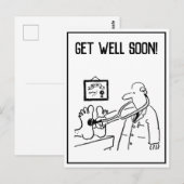 Carte Postale Cadeau pour une levée de fonds caritative - Prompt (Devant / Derrière)