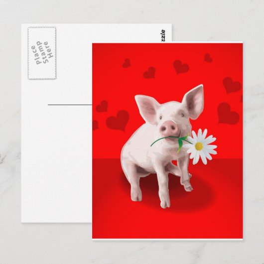 Carte Postale Cadeaux (Devant / Derrière)