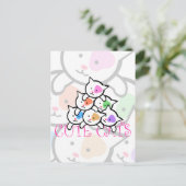 CARTE POSTALE CADEAUX (Debout devant)