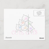 CARTE POSTALE CADEAUX (Dos)