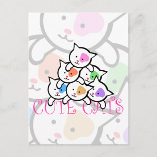 CARTE POSTALE CADEAUX
