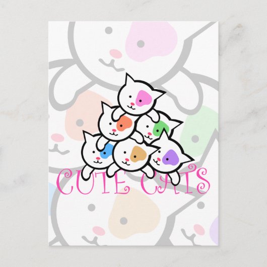 CARTE POSTALE CADEAUX (Devant)