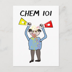 Carte Postale Cadeaux amateurs de chimie