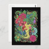 Carte Postale Cadeaux attractifs (Devant / Derrière)