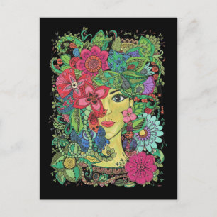 Carte Postale Cadeaux attractifs