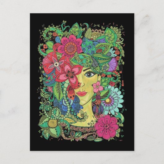 Carte Postale Cadeaux attractifs (Devant)