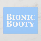 Carte Postale Cadeaux Bionic Booty (Devant)