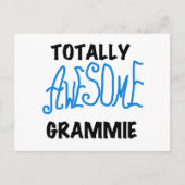 Carte Postale Cadeaux bleus totalement impressionnants de (Devant)