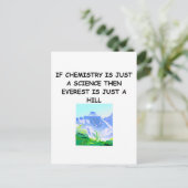 Carte Postale Cadeaux CHIMIQUES (Debout devant)