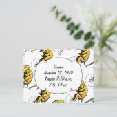 Carte Postale Cadeaux Circus Elephant (Debout devant)