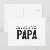 Carte Postale Cadeaux D'Anniversaire Pour Papa De La Fille (Devant / Derrière)