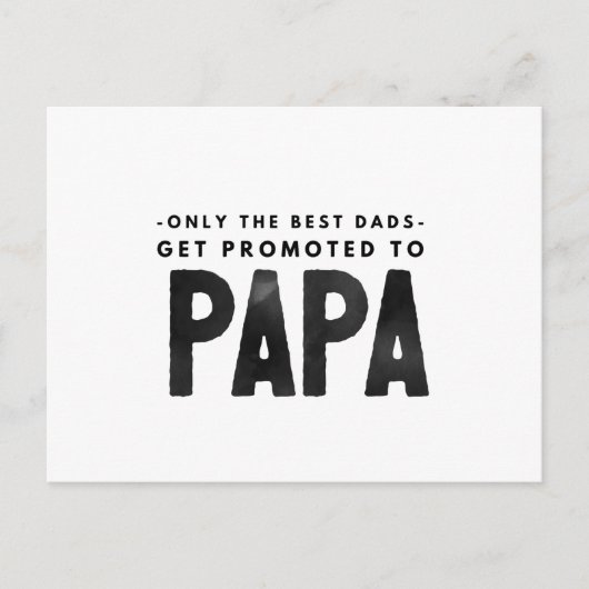 Carte Postale Cadeaux D'Anniversaire Pour Papa De La Fille (Devant)