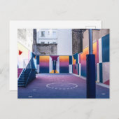 Carte Postale cadeaux de basket personnalisés (Devant / Derrière)