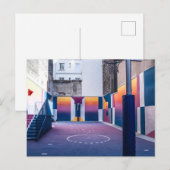 Carte Postale cadeaux de basketball personnalisés (Devant / Derrière)