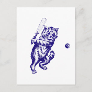 Carte Postale Cadeaux de chats de cricket
