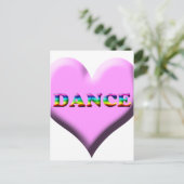 Carte Postale Cadeaux de danse ! (Debout devant)