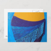 Carte Postale Cadeaux de danse du ventre (Devant / Derrière)