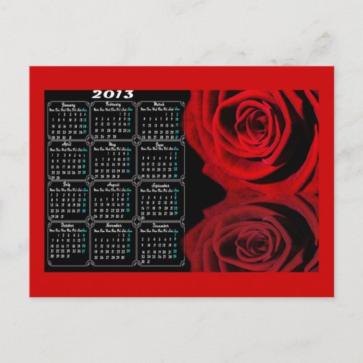 Carte Postale Cadeaux de fête (Devant)