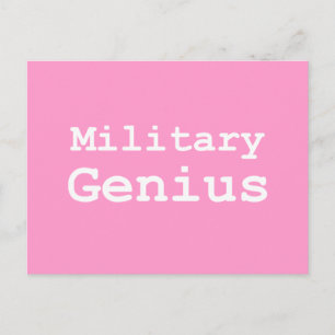 Carte Postale Cadeaux de génie militaire