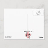 Carte Postale Cadeaux de jubilé d'argent des soeurs (Dos)