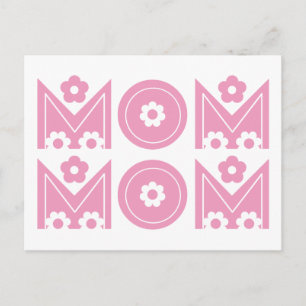 Carte Postale Cadeaux de la Fête des mères