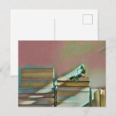Carte Postale Cadeaux de luxe pour les amateurs de livres (Devant / Derrière)