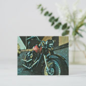 Carte Postale Cadeaux de motard (Debout devant)