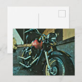 Carte Postale Cadeaux de motard (Devant / Derrière)