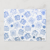 Carte Postale Cadeaux de Noël 6 (Dos)