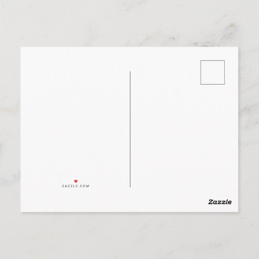 Carte Postale Cadeaux de Noël mathématiciens (Dos)