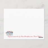 Carte Postale Cadeaux de Paris (Dos)