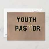 Carte Postale Cadeaux de pasteurs pour jeunes (Devant / Derrière)