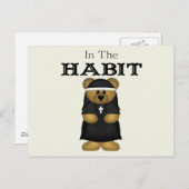 Carte Postale Cadeaux de religieuses catholiques (Devant / Derrière)