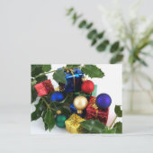 Carte Postale Cadeaux de saison (Debout devant)