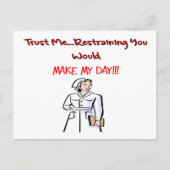 Carte Postale Cadeaux de soins infirmiers (Devant)