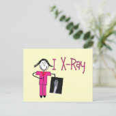 Carte Postale Cadeaux de technologie X-Ray (Debout devant)