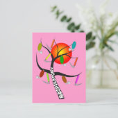 Carte Postale Cadeaux de thérapie respiratoire (Debout devant)